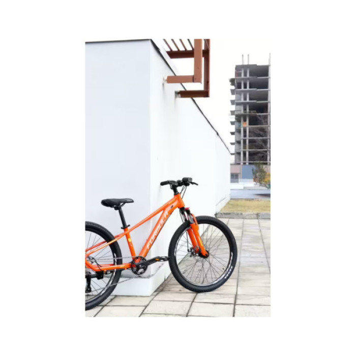 Велосипед Formula 24" ZEPHYR 3.0 DD рама-12" AL 2026 помаранчевий (OPS-FR-24-449)