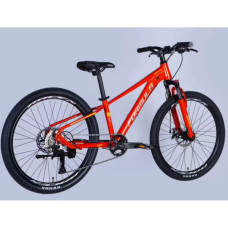 Велосипед Formula 24" ZEPHYR 3.0 DD рама-12" AL 2026 помаранчевий (OPS-FR-24-449)