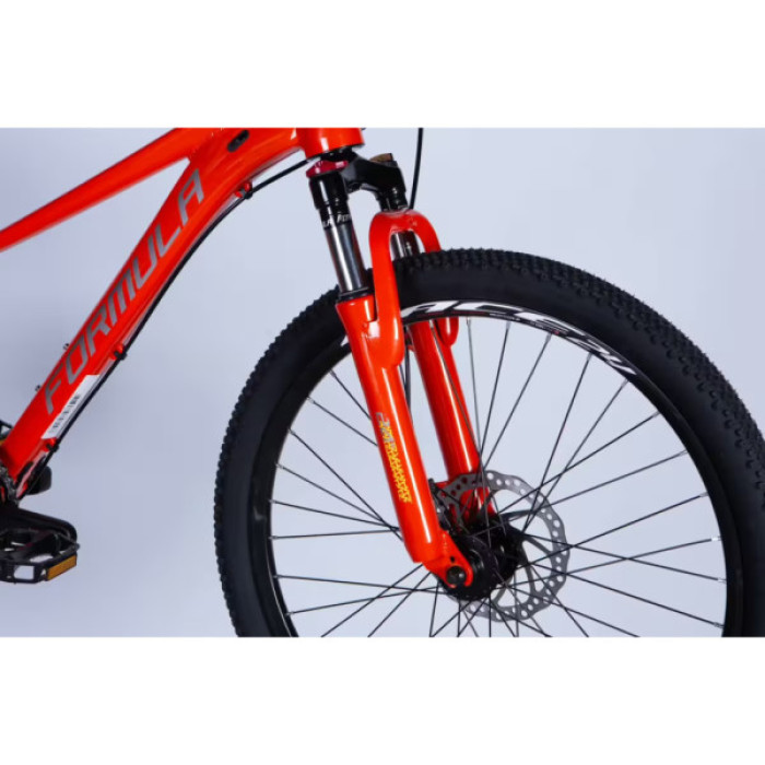 Велосипед Formula 24" ZEPHYR 3.0 DD рама-12" AL 2026 помаранчевий (OPS-FR-24-449)