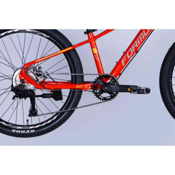 Велосипед Formula 24" ZEPHYR 3.0 DD рама-12" AL 2026 помаранчевий (OPS-FR-24-449)