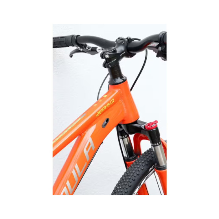 Велосипед Formula 24" ZEPHYR 3.0 DD рама-12" AL 2026 помаранчевий (OPS-FR-24-449)