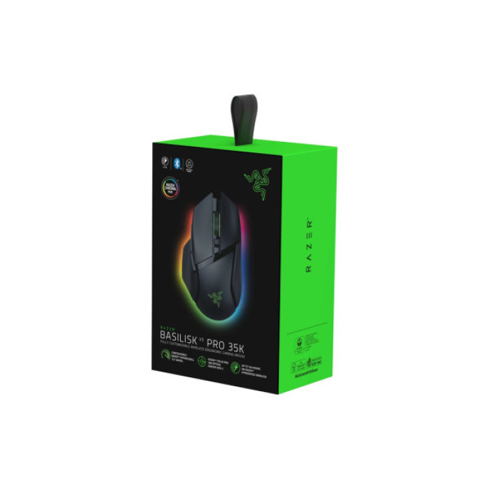 Мишка Razer Basilisk V3 Pro 35K Wireless/Bluetooth Black (RZ01-05240100-R3G1)