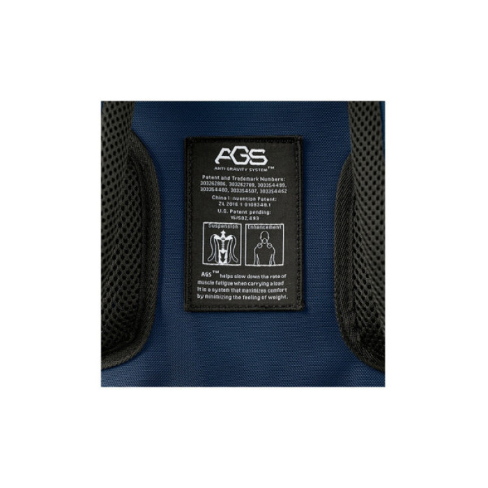 Рюкзак для ноутбука Tucano 15.6" Luna Gravity AGS, Blue (BKLUN15-AGS-B)