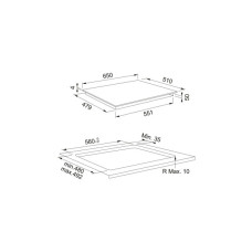 Варочна поверхня Franke FSM 654 I B BK (108.0606.108)
