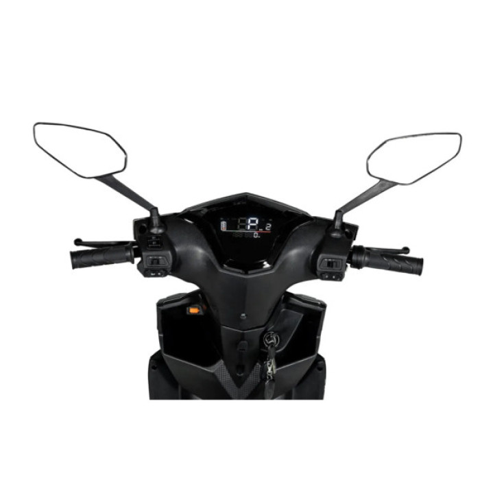 Електроскутер Atlas Falcon Box 2000W Lithium Red (3196)