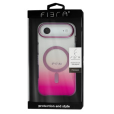 Чохол до мобільного телефона BeCover FIBRA Shock-Proof MagSafe Apple iPhone 17 Air Pink (715458)