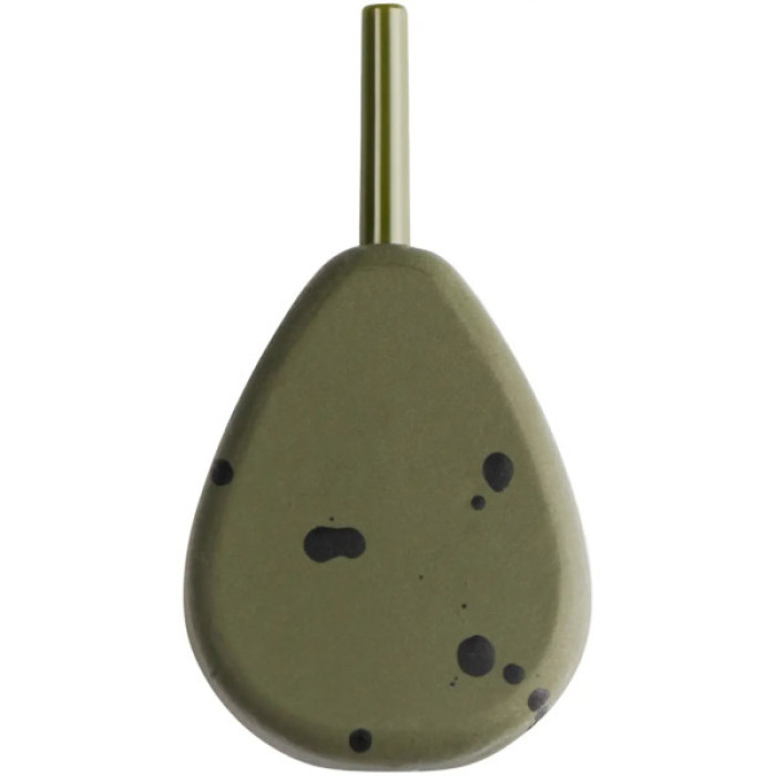 Грузило Brain In-Line Flat Lead 100g 2шт/уп Green (1858.32.06)