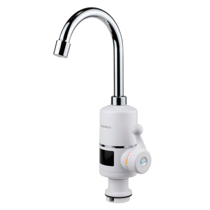 Проточний водонагрівач AQUATICA NZ 3.0кВт 0.4-5бар для кухн (9797113)