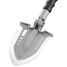 Тактична лопата 2E Mahura Steel Gray розбірна, 23в1, з сумкою у комплекті (2E-TSMTSF3-STGR)