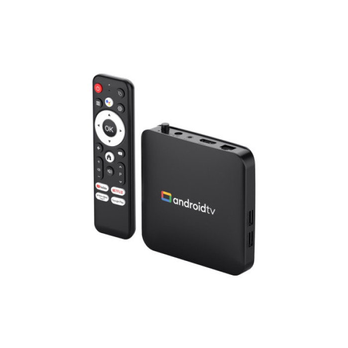 Медіаплеєр H96 MAX S905L3 (S905L3_2GB/16GB)