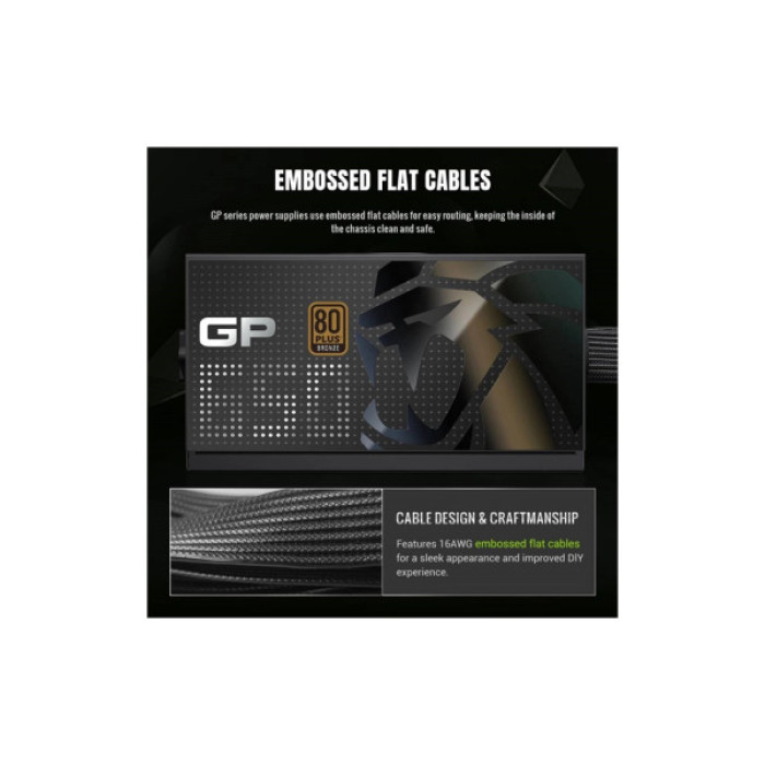 Блок живлення Gamemax 650W (GP 650B)