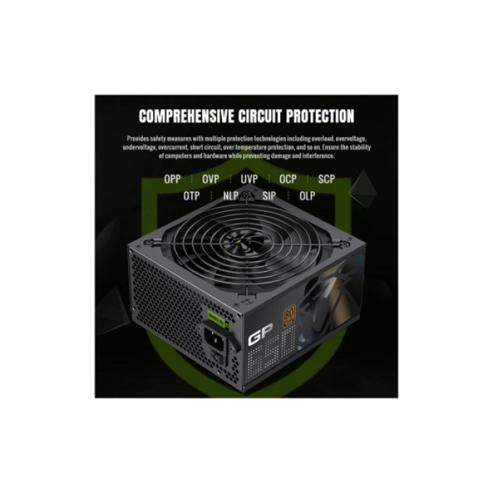 Блок живлення Gamemax 650W (GP 650B)