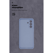 Чохол до мобільного телефона Armorstandart ICON Samsung A37 5G Camera cover Winter Blue (ARM89810)
