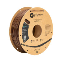 Пластик для 3D-принтера Polymaker PLA POLYLITE 1,75mm 1kg BROWN (PA02052)