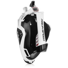 Маска для плавання Aqua Speed Drift 7087 чорний, білий 249-57 S/M (5908217670878)