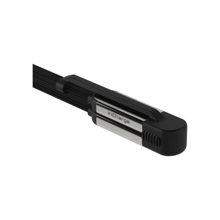 Дата кабель 6in1 inCharge XL 2.0m black Rolling Square (XLM01R)