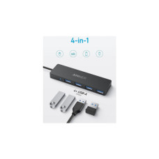 Концентратор USB-C to 4xUSB-A Anker (A8309G11)