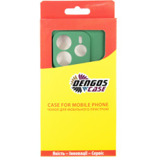 Чохол до мобільного телефона Dengos Xiaomi Redmi Note 14 5G Soft + glass 2pcs (Mint) (DG-CTG2P-14)