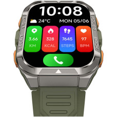 Смарт-годинник Blackview W80 Pro Green (6931548324072)