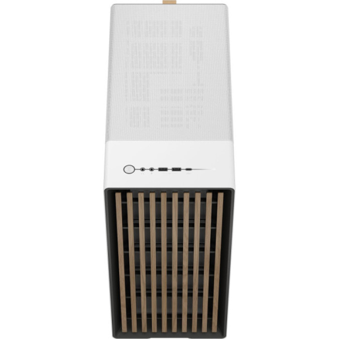 Корпус для ПК Fractal Design North Chalk White TG Clear Tin (FD-C-NOR1C-04)