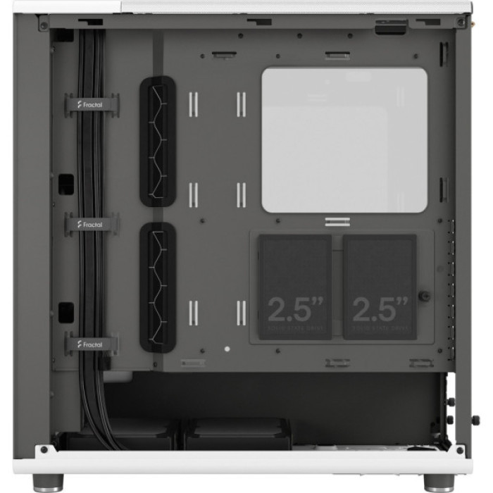 Корпус для ПК Fractal Design North Chalk White TG Clear Tin (FD-C-NOR1C-04)