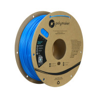 Пластик для 3D-принтера Polymaker PETG POLYLITE 1,75mm 1kg ELECTRIC BLUE (PB01042)