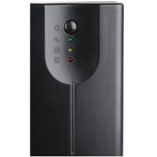 Пристрій безперебійного живлення Vinga LED 800VA metal case (VPE-800M)