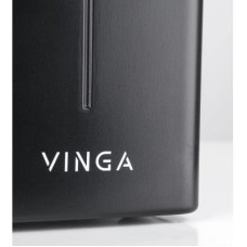 Пристрій безперебійного живлення Vinga LED 800VA metal case (VPE-800M)