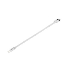 Дата кабель USB 2.0 AM to Lightning 0.25m white ColorWay (CW-CBUM-LM25W)