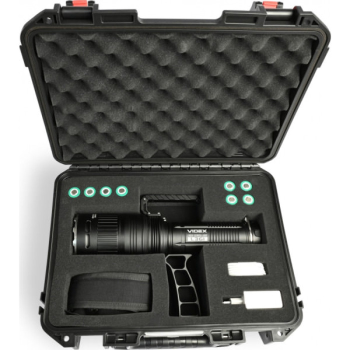 Зенітний прожектор Videx лазерний переносний (VLF-L361)