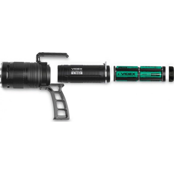 Зенітний прожектор Videx лазерний переносний (VLF-L361)