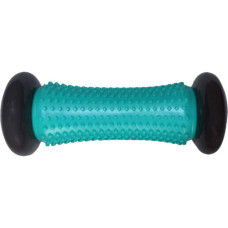 Масажний ролик LiveUp Massage Bar LS5048-b сірий/бірюзовий 16.5х7см (6951376170658)