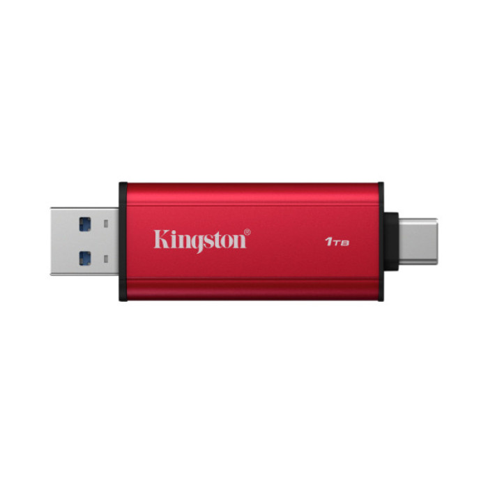 Накопичувач SSD USB Type-C 1TB Dual Portable Kingston (SPSD/1TB)