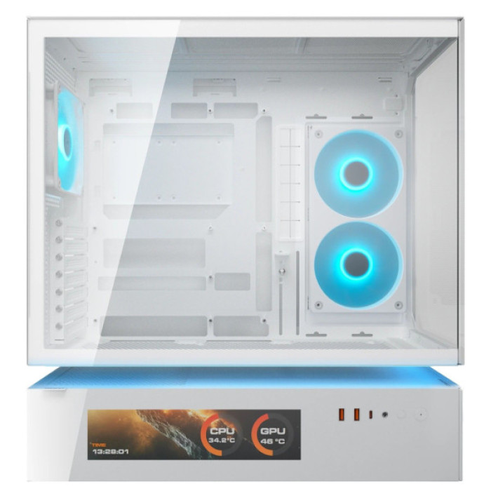 Корпус для ПК Cougar CFV235 Vision White