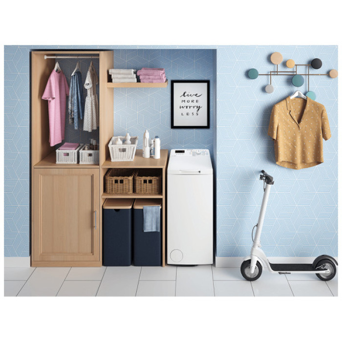 Пральна машина Indesit BTWS50400EU/N