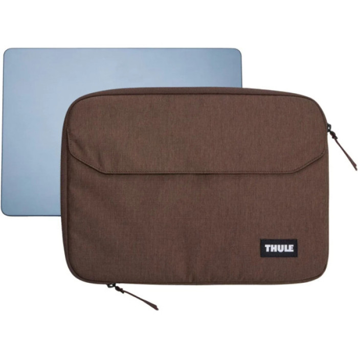 Сумка для ноутбука Thule 13" Lithos Sleeve MacBook Air TLS-113 Nuanced Brown 30,4x21,5x1,2см (3205455)