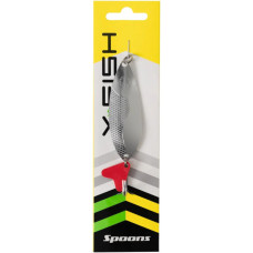 Блешня X-Fish Chaos 14g 01 Silver (1917.04.53)