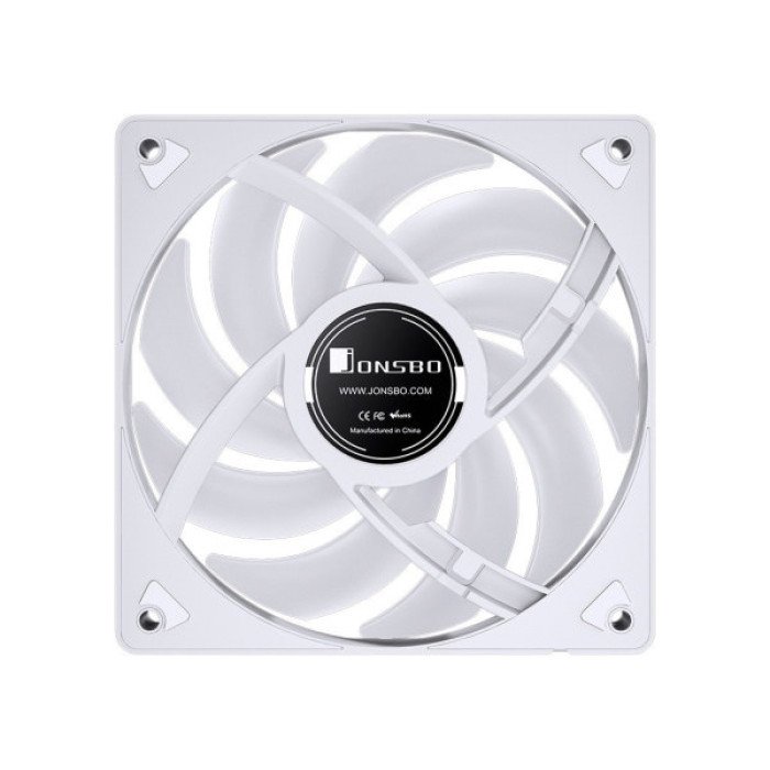 Кулер до корпусу JONSBO SL-120WR White