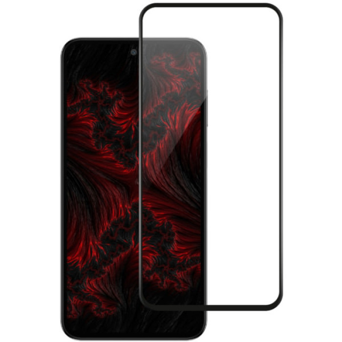 Скло захисне Intaleo Full Glue Samsung M35 Black (1283126593864)