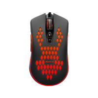 Мишка Xtrike ME GM-222 RGB USB Black (GM-222)