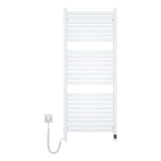 Сушарка для рушників Navin Авангард Х, 1200х480, Wi-Fi, сталь, білий, лівобічна (12-172155-4812)