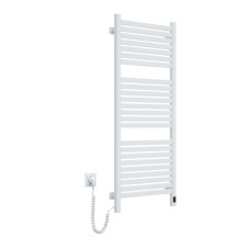 Сушарка для рушників Navin Авангард Х, 1200х480, Wi-Fi, сталь, білий, лівобічна (12-172155-4812)