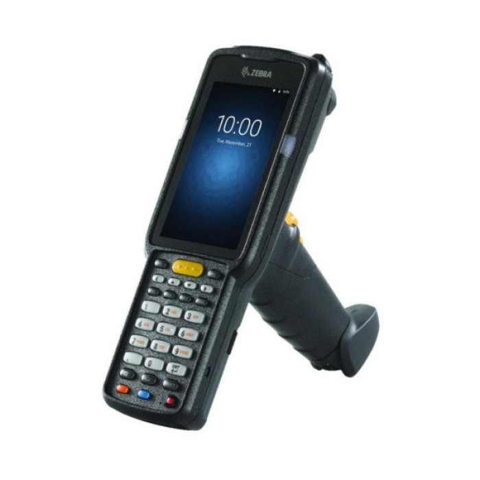 Термінал збору даних Zebra MC33, 1D, Gun, 2GB/16GB (MC330M-GL2HA2RW)