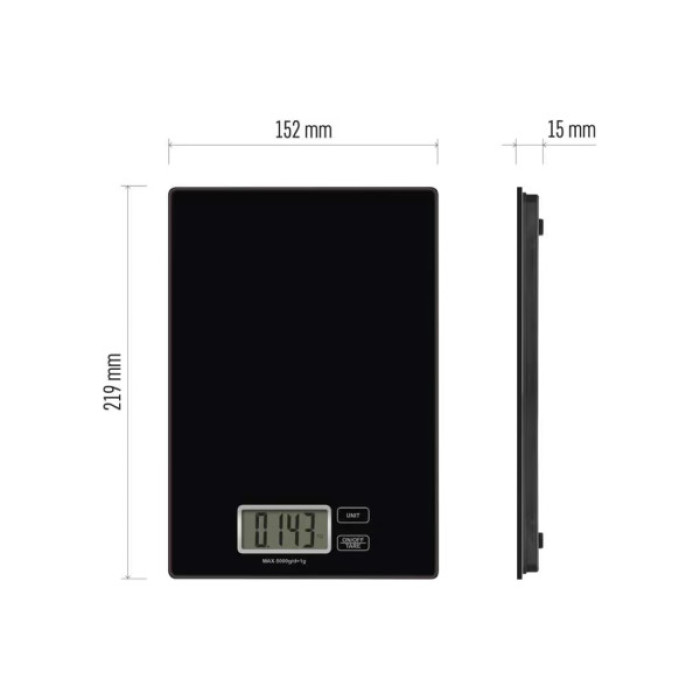 Ваги кухонні EMOS EV014B