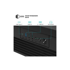 Корпус для ПК Qube FORT_GBNU3