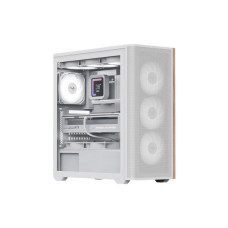 Корпус AeroCool D501A-G-WT-v2 White (ACCM-DS01043.21)