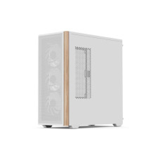Корпус AeroCool D501A-G-WT-v2 White (ACCM-DS01043.21)