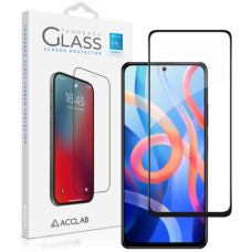 Скло захисне ACCLAB Full Glue Xiaomi Redmi Note 11 5G Black (1283126522772)
