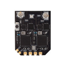 Приймач (RX) RadioMaster XR4 Gemini Xrossband Dual-Band ExpressLRS Receiver (X-4)