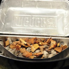 Тріска для копчення Weber до яловичини, 700 гр (17663)